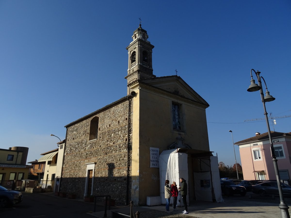 chiesa di San Giovanni Battista - Montichiari