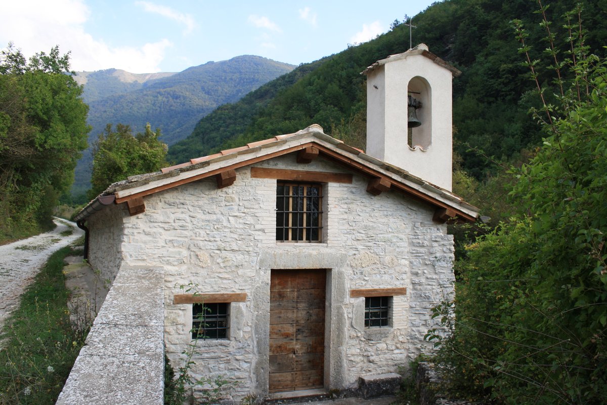 chiesa della Maina - Castelsantangelo sul Nera
