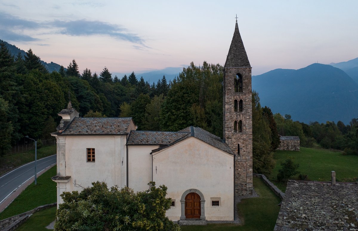chiesa di San Martino - Teglio