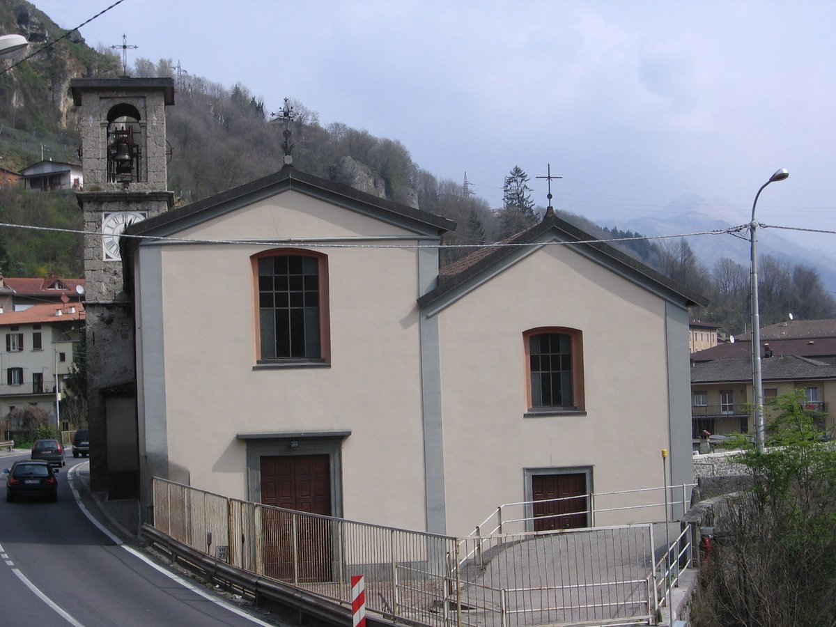 chiesa di San Bernardino - Ponte Nossa