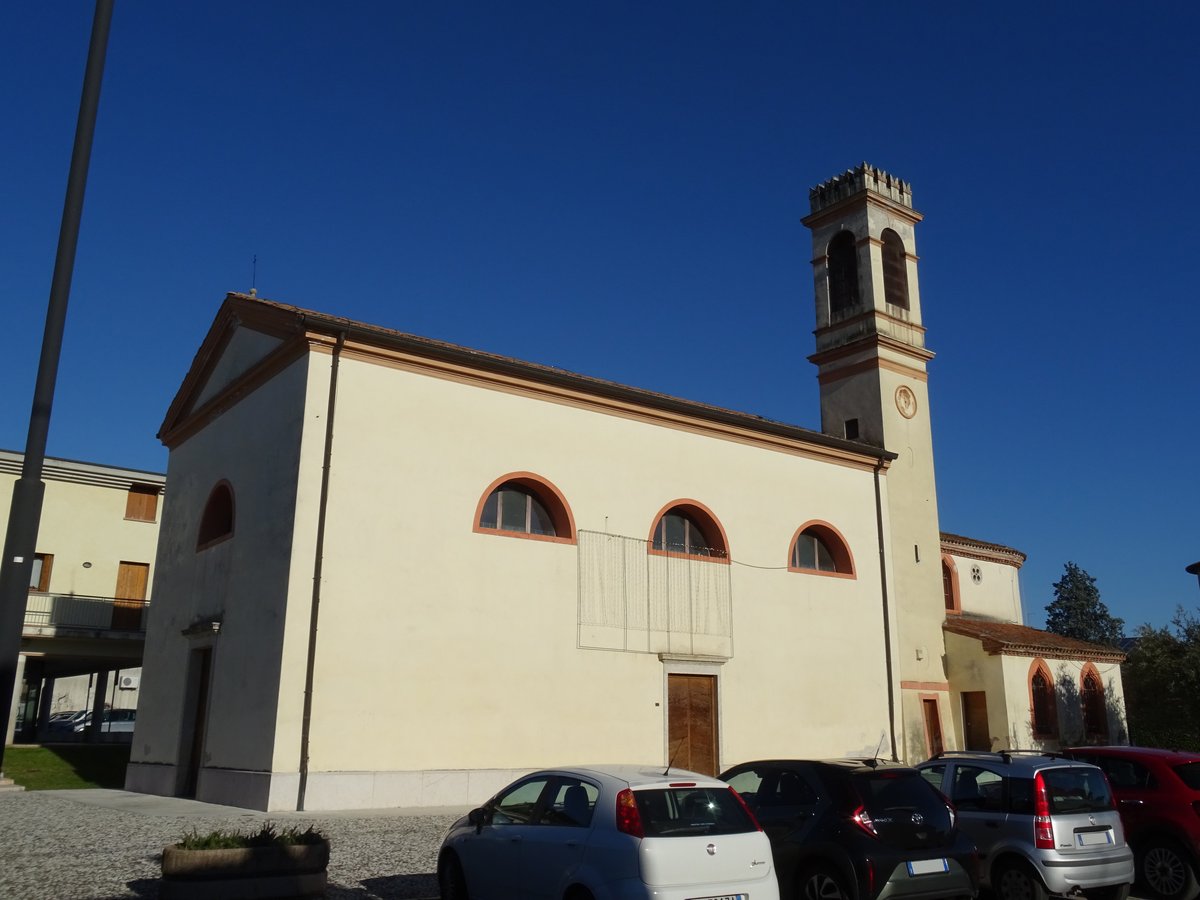 chiesa di San Giacomo vecchia - Romano d'Ezzelino