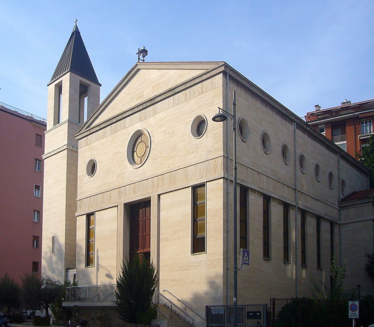 chiesa dei Santi Andrea Apostolo e Rita da Cascia