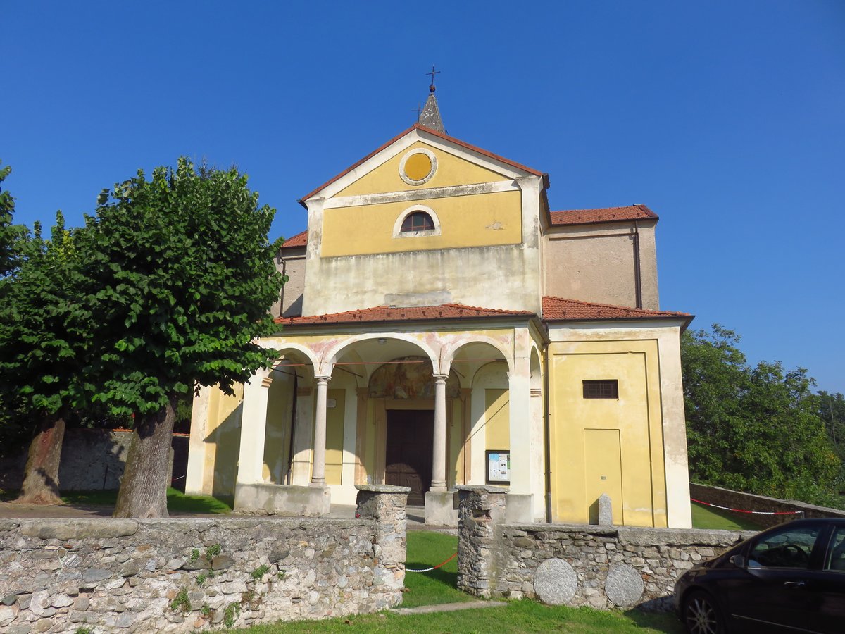 chiesa di San Giusto - Arona