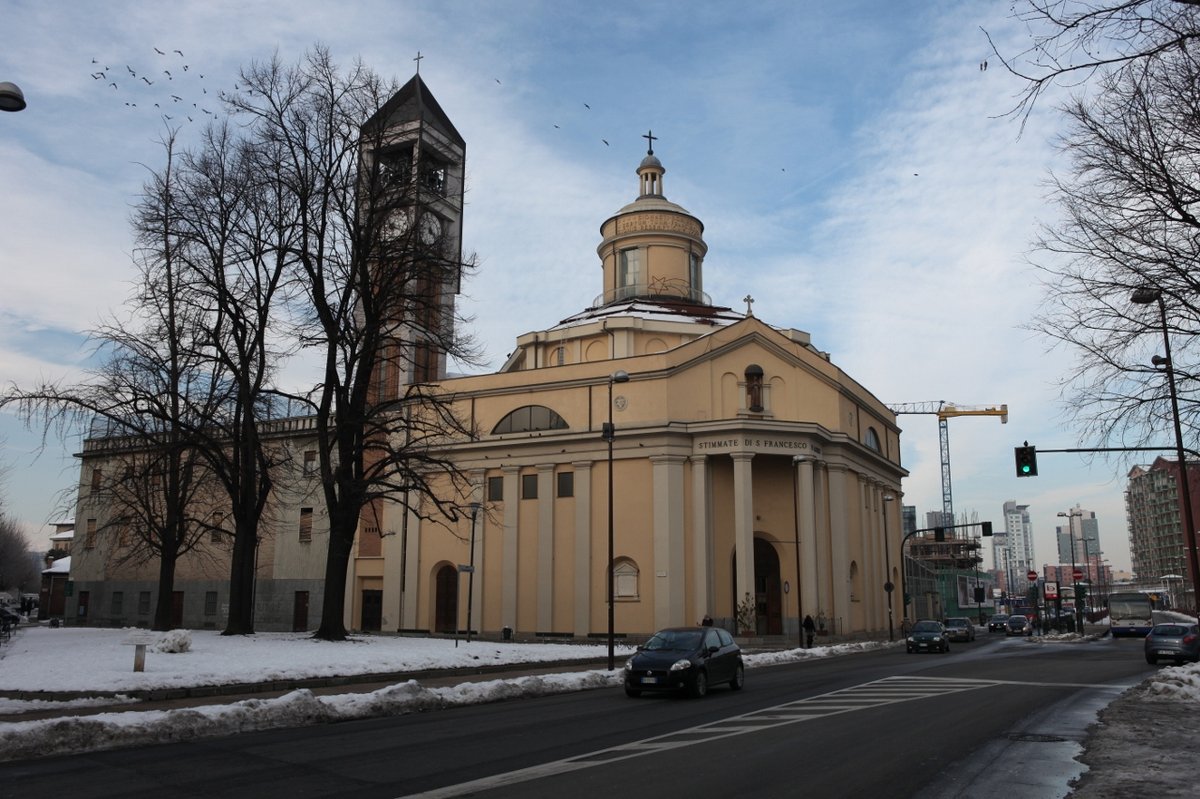 chiesa Stimmate di San Francesco d'Assisi