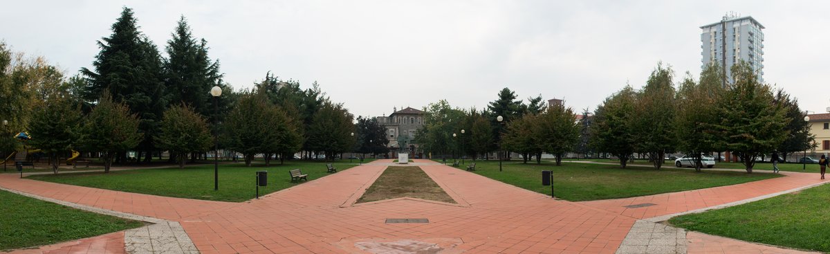 parco del Museo del Tessile - Busto Arsizio