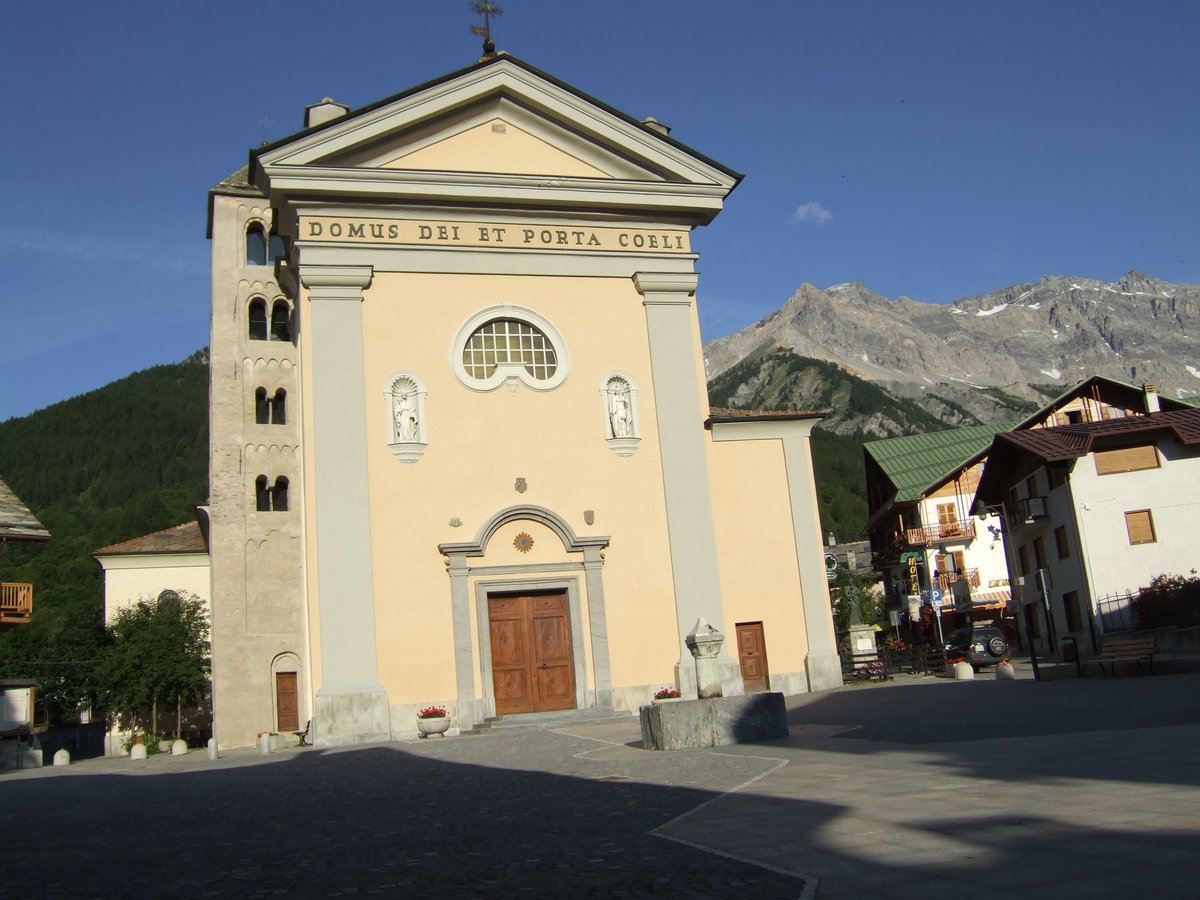 chiesa di Sant'Ippolito - Bardonecchia