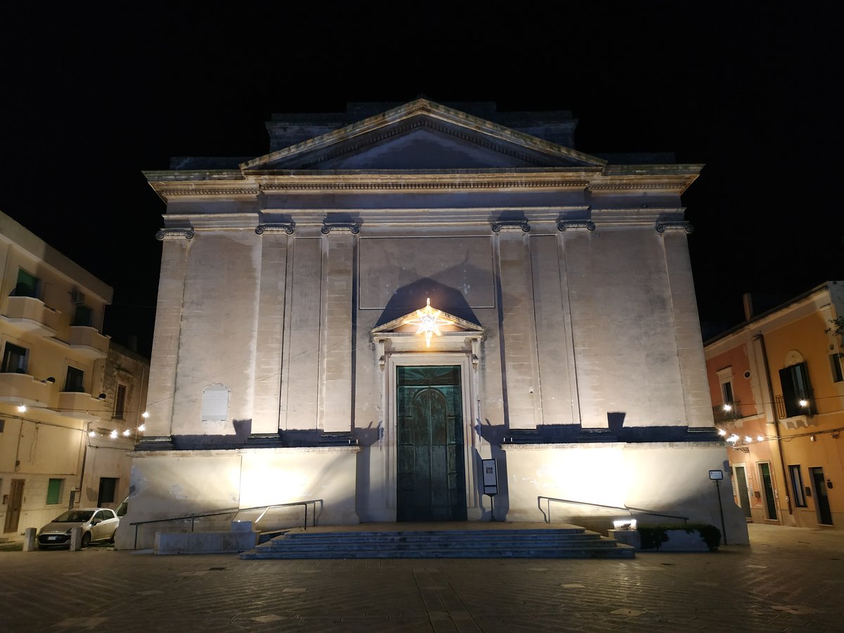 chiesa dei Santi Pancrazio e Francesco d'Assisi - San Pancrazio Salentino