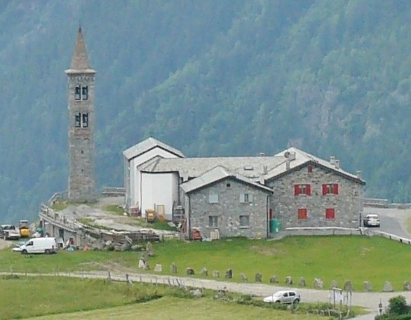 chiesa della Beata Vergine di Lourdes - Grosio