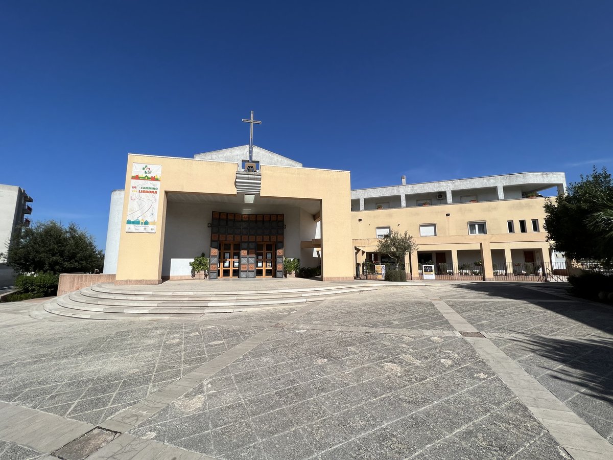 chiesa di Regina Mundi - Martina Franca