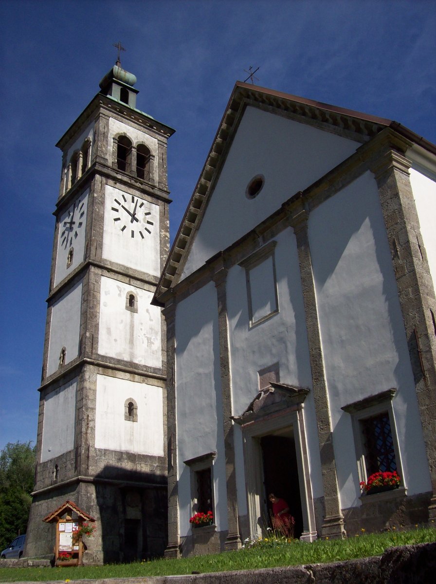 chiesa di San Matteo Apostolo - Ravascletto