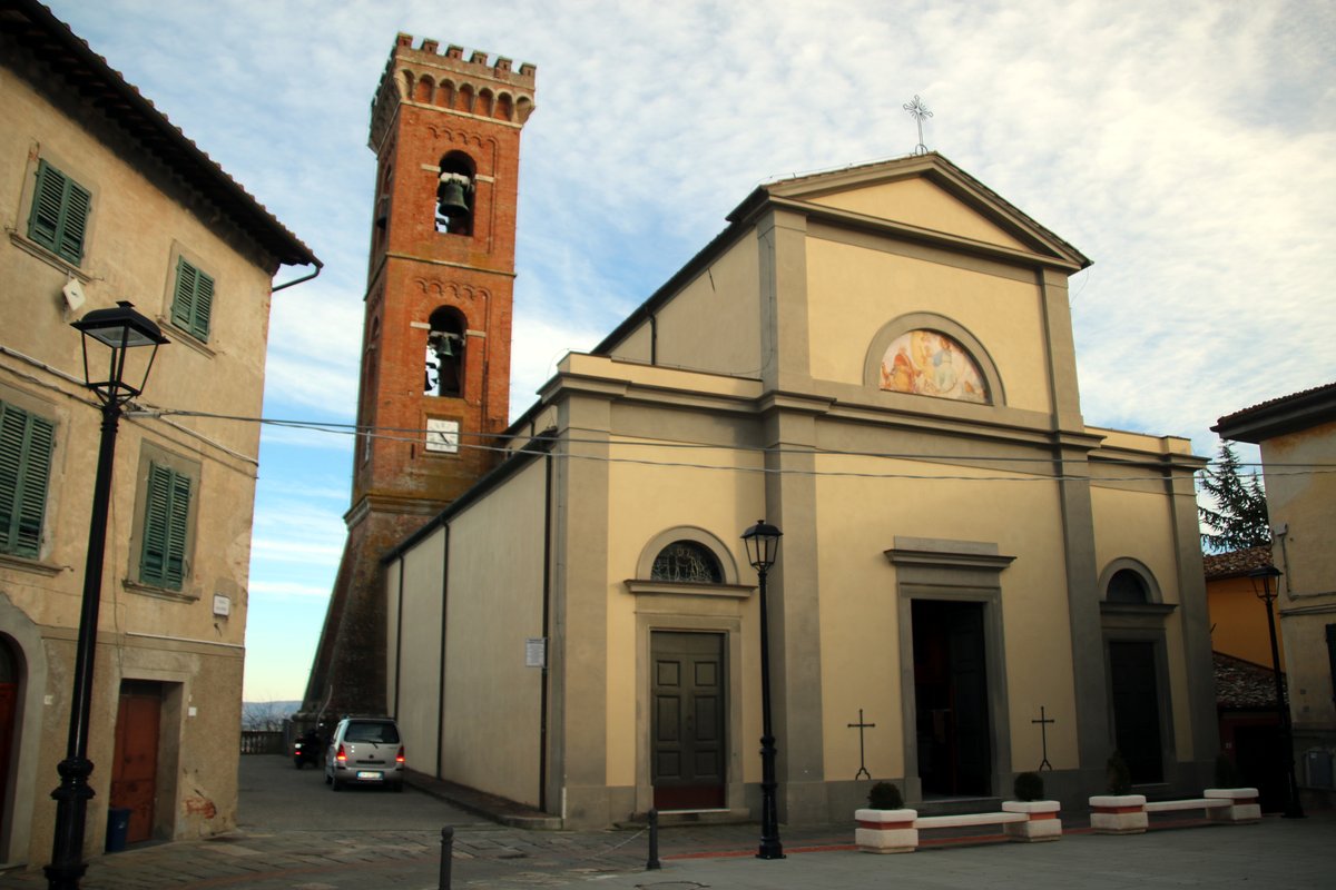 chiesa di San Pietro - Capannoli