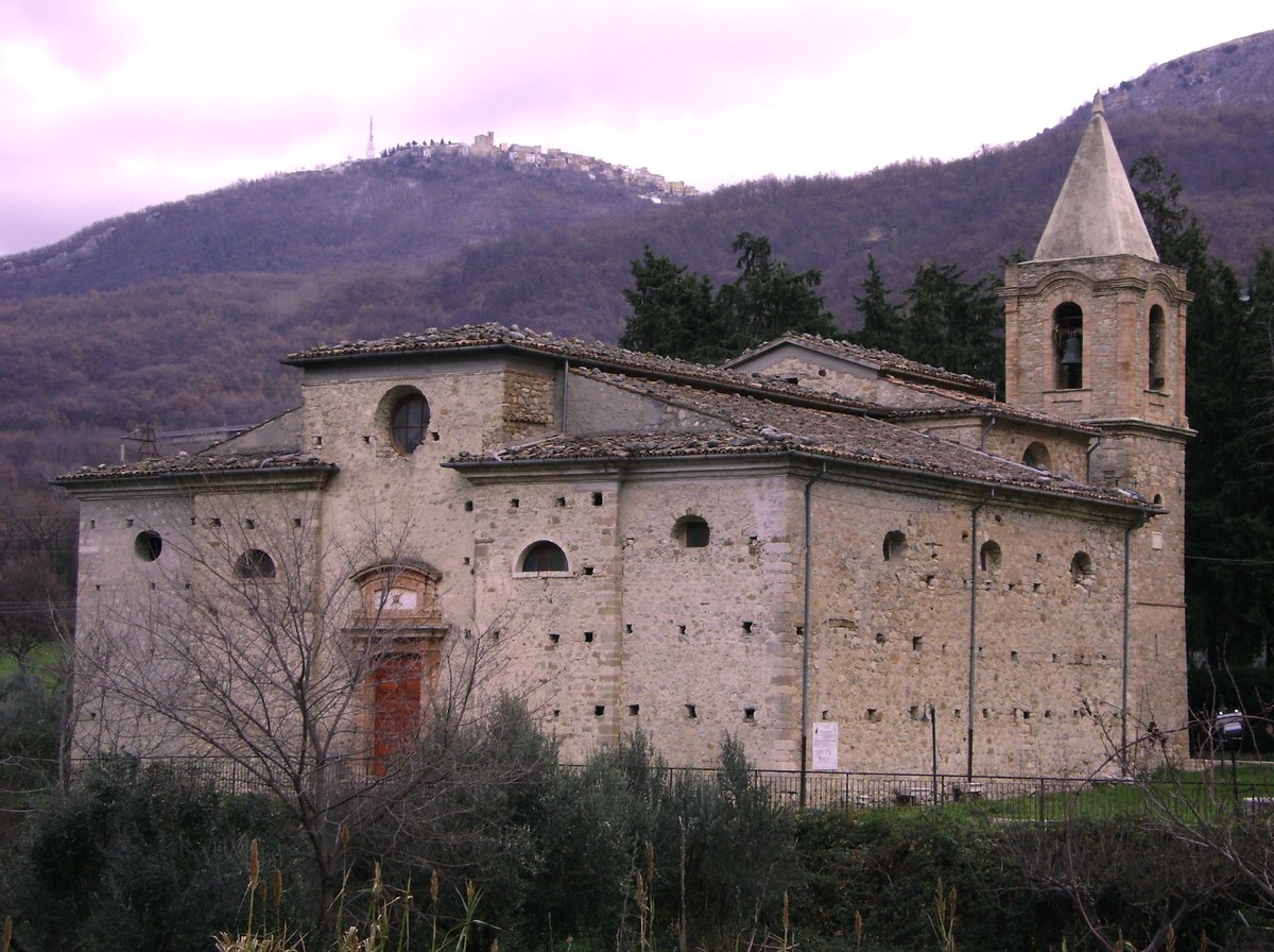 chiesa della Madonna in Basilica - Villa Santa Maria