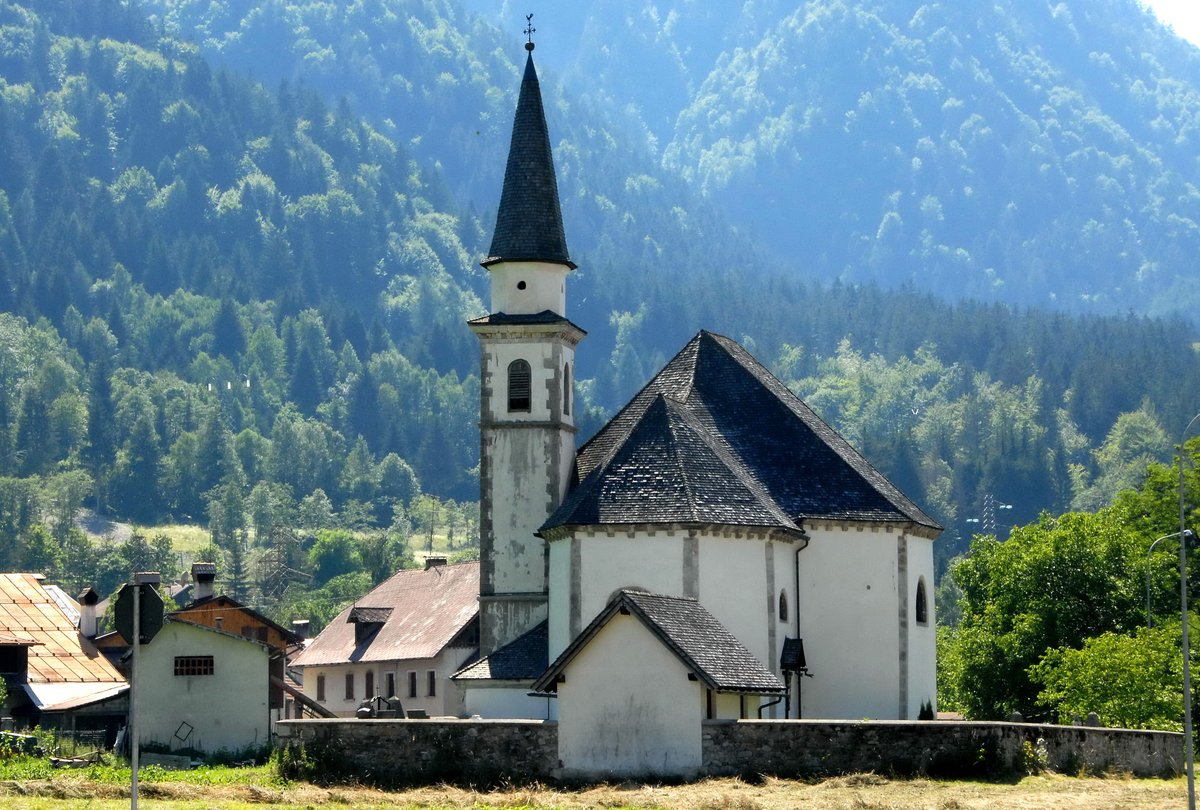 chiesa di San Gottardo - Malborghetto Valbruna
