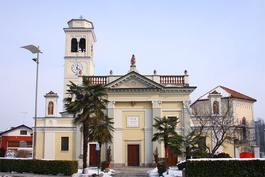 chiesa di San Bernardo di Mentone - 1