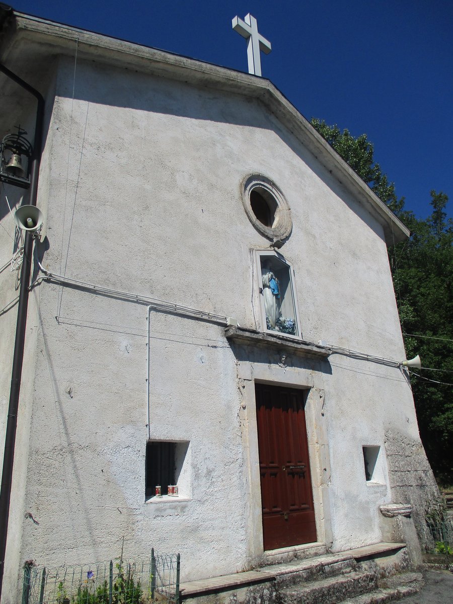 chiesa della Madonna dell'Assunta - Capistrello