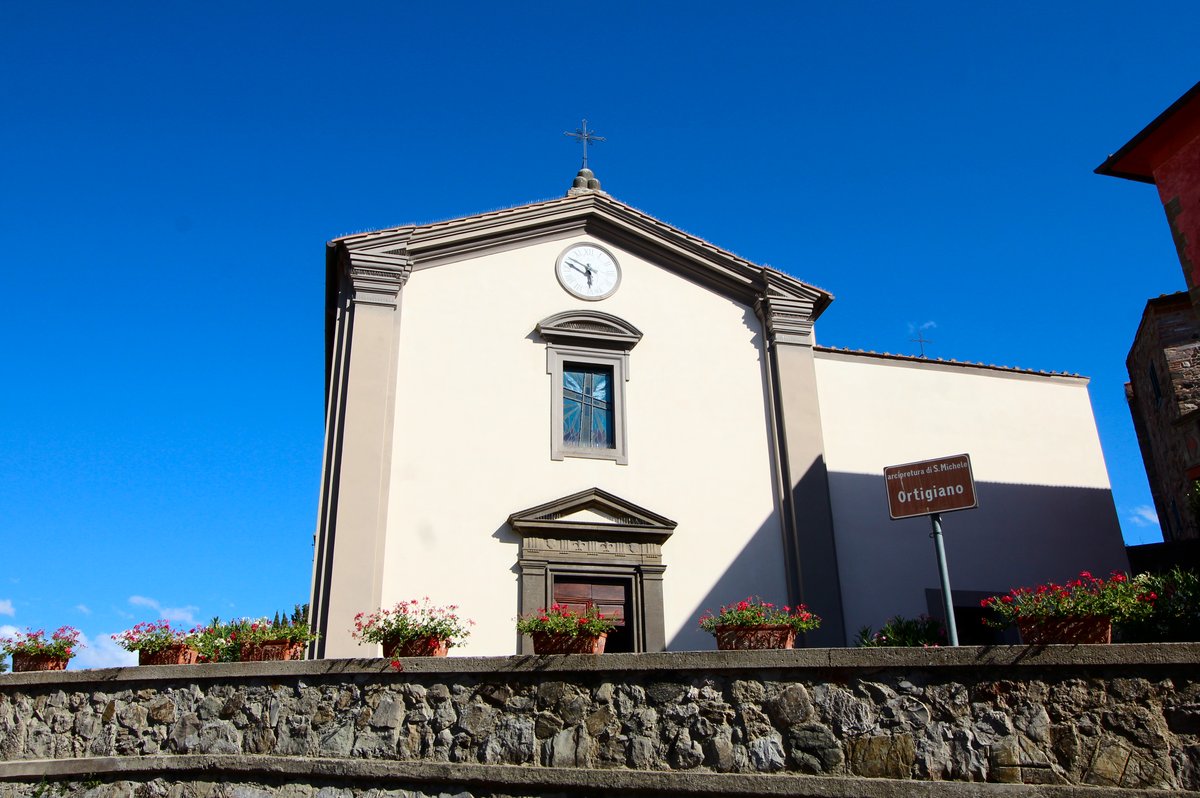 chiesa di San Michele Arcangelo - Lajatico