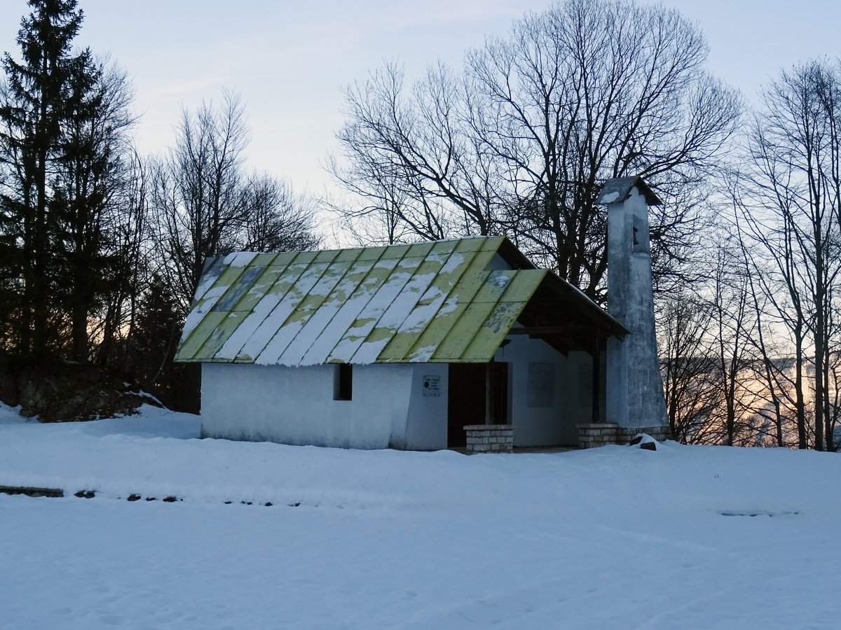 chiesa di San Giovanni Gualberto - Lastebasse