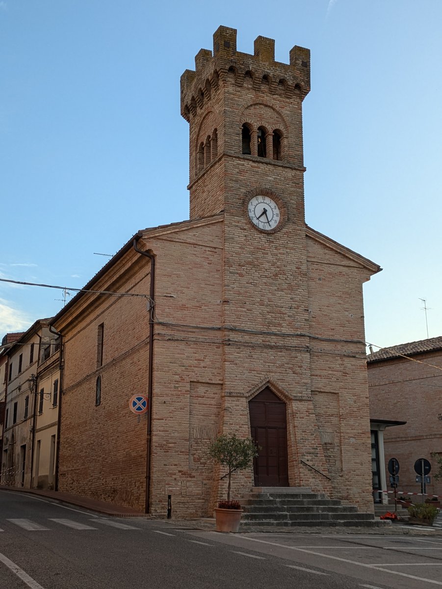 chiesa di Sant'Antonio Abate - Castelleone di Suasa