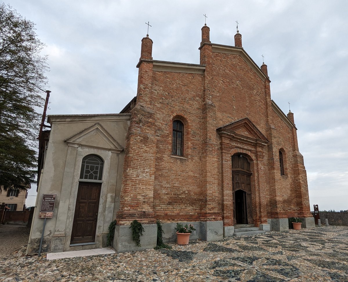 chiesa di San Salvatore - Ozzano Monferrato