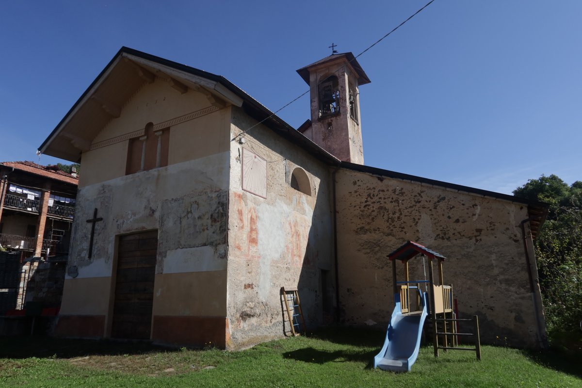 chiesa di San Gottardo - Cellio con Breia