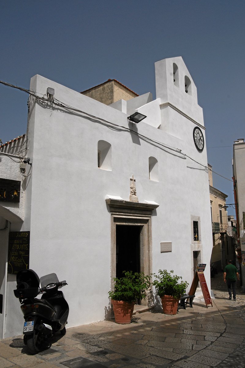 chiesa del Purgatorio - Peschici