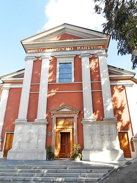 chiesa di San Lorenzo Martire - Castiglione dei Pepoli
