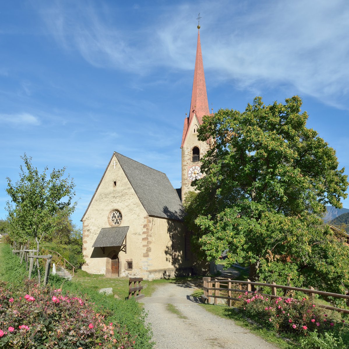 chiesa dei Santi Ingenuino e Albuino - Barbiano