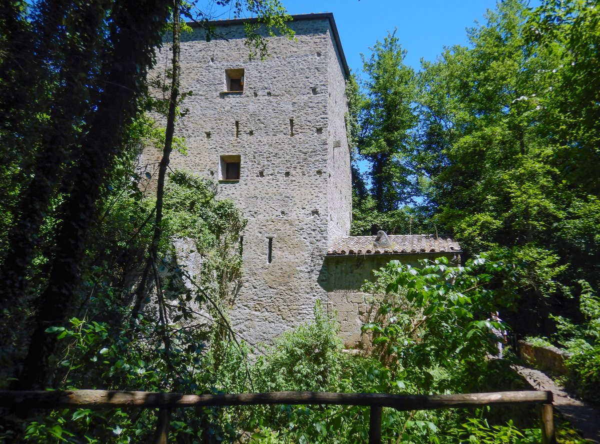 mulino di Monte Gelato - Mazzano Romano