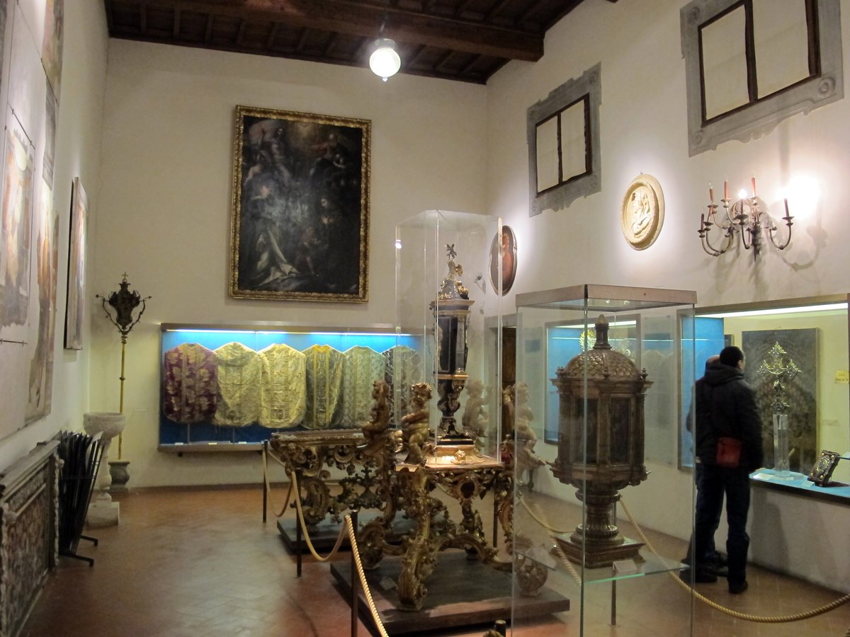 Museo di arte sacra della Collegiata di San Lorenzo