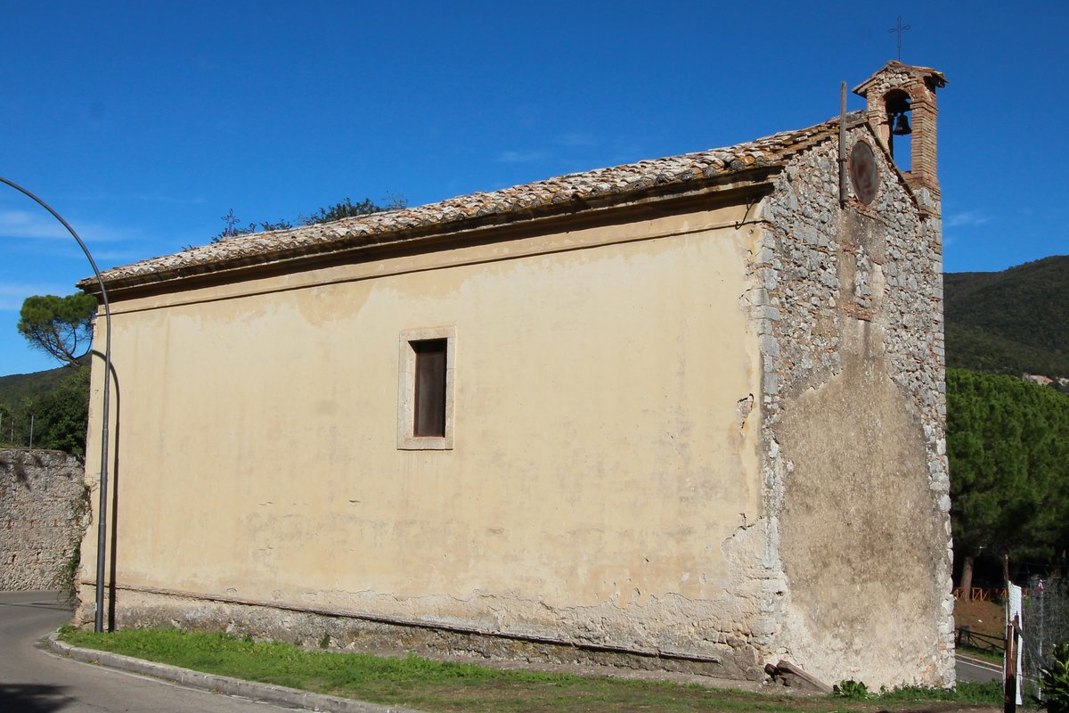 chiesa di Sant'Antonio Abate - Lugnano in Teverina