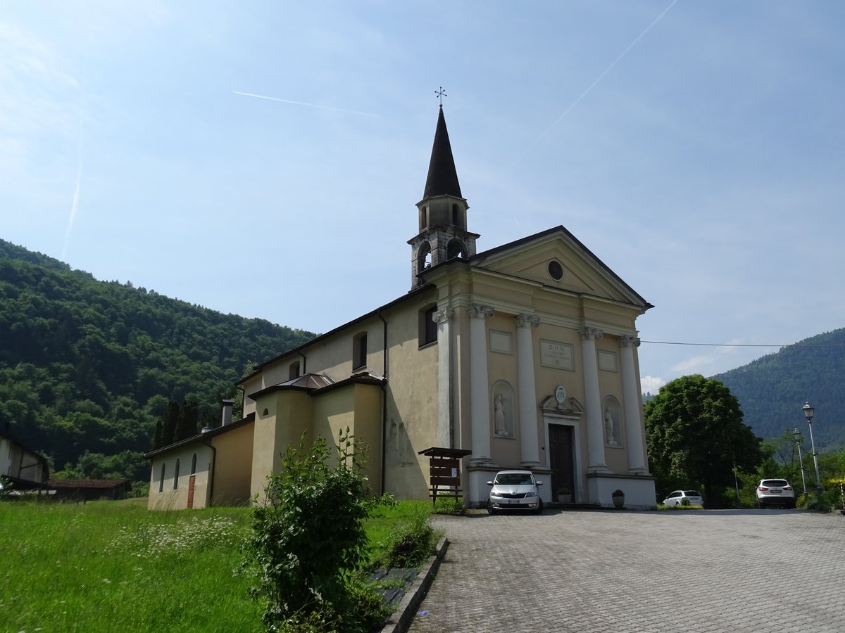chiesa di Sant'Antonio da Padova - Arsiè