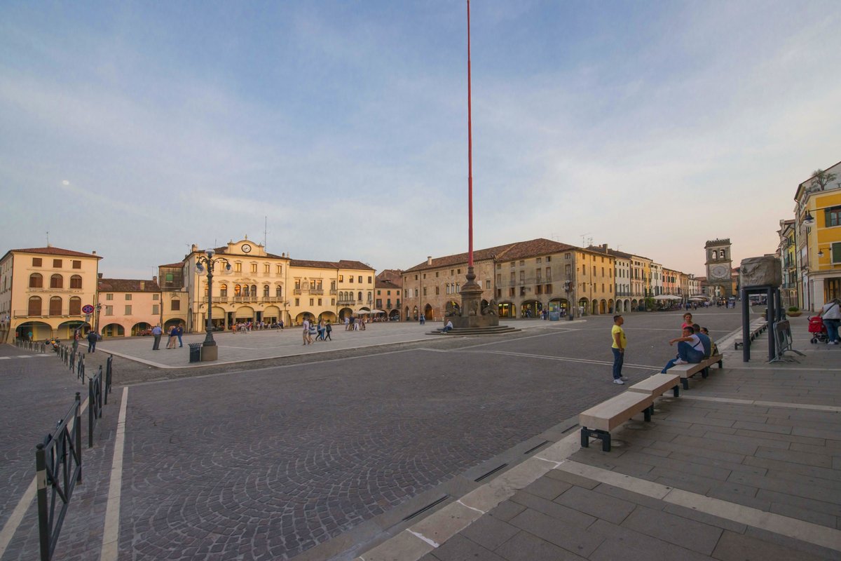 piazza Maggiore - Este