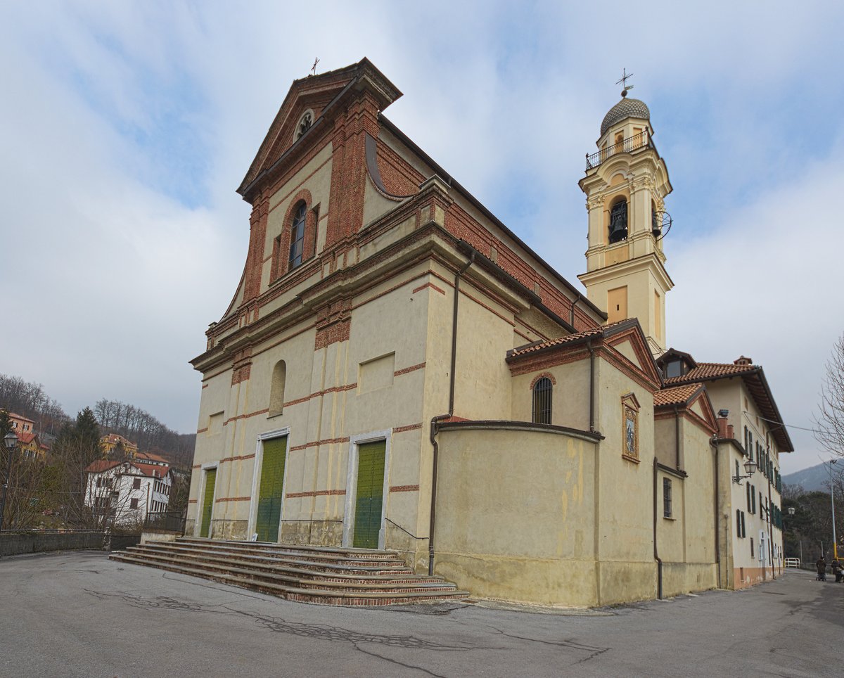 chiesa di San Giorgio - Busalla