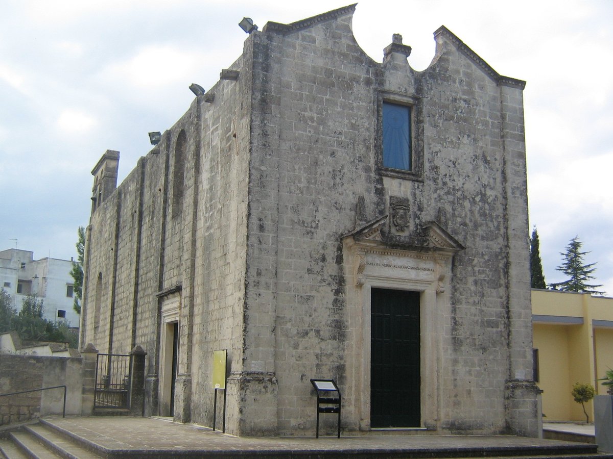 chiesa della Madonna del Carmine - Caprarica di Lecce
