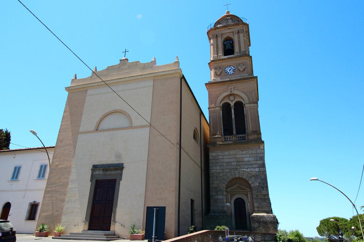 chiesa di Sant'Andrea - Terricciola