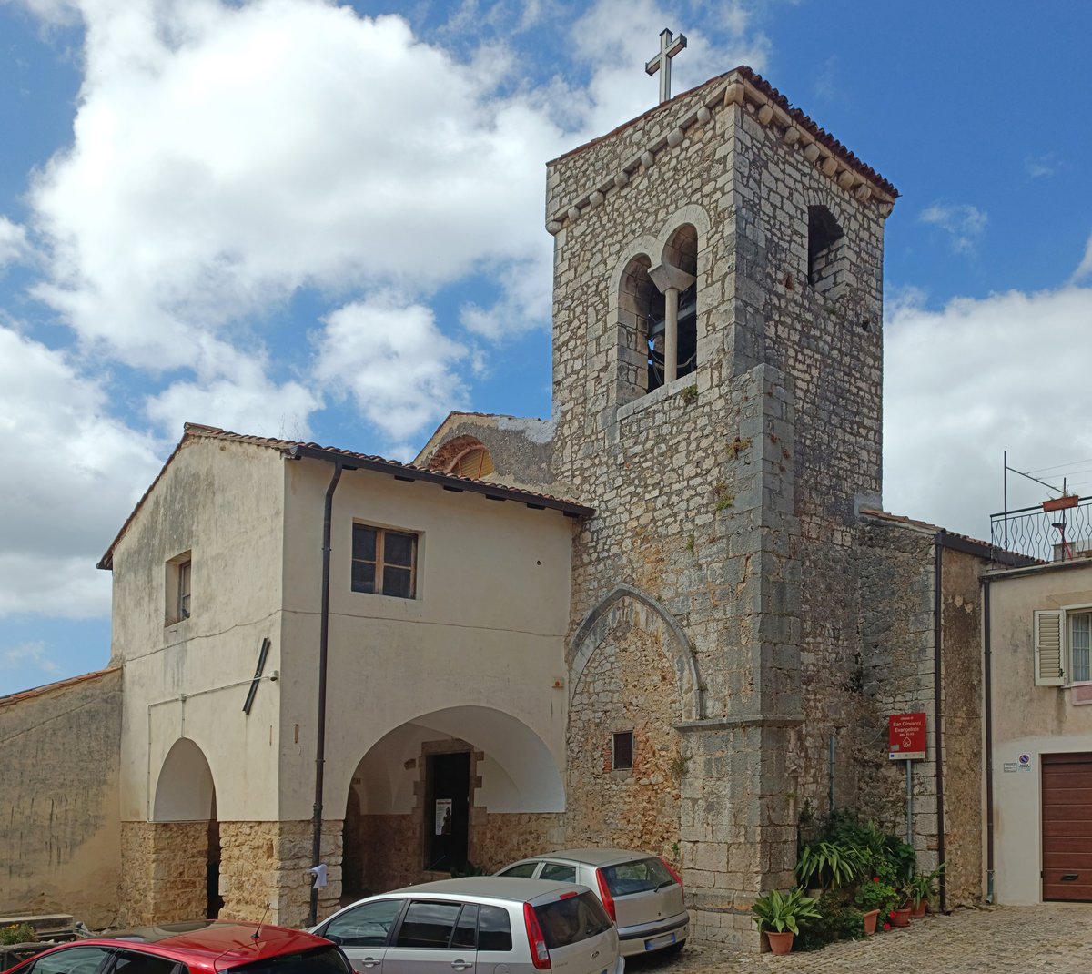 chiesa di San Giovanni Evangelista - Priverno