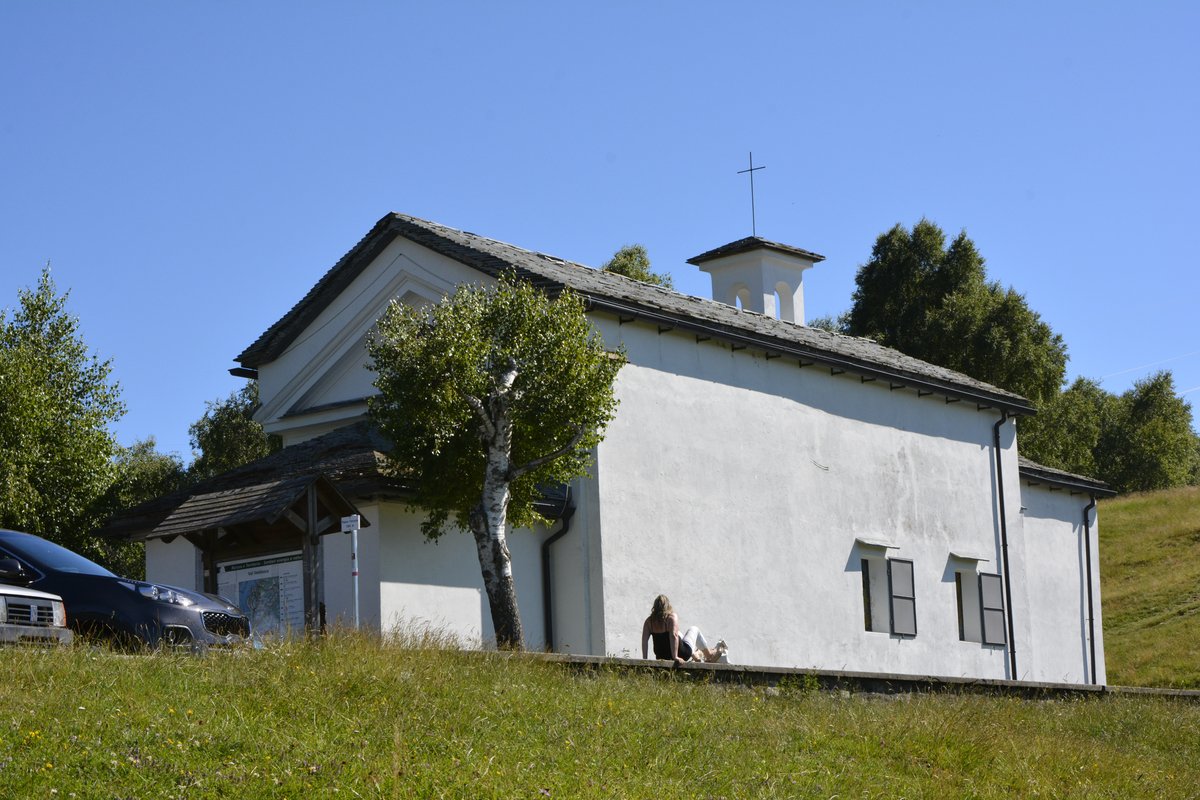 chiesa della Madonna della Neve - Maccagno con Pino e Veddasca