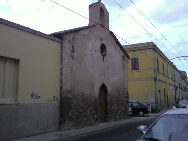 chiesa di San Benedetto - Quartu Sant'Elena