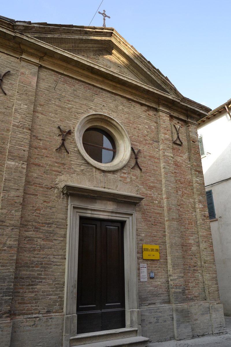 chiesa del Corpus Domini - Urbania