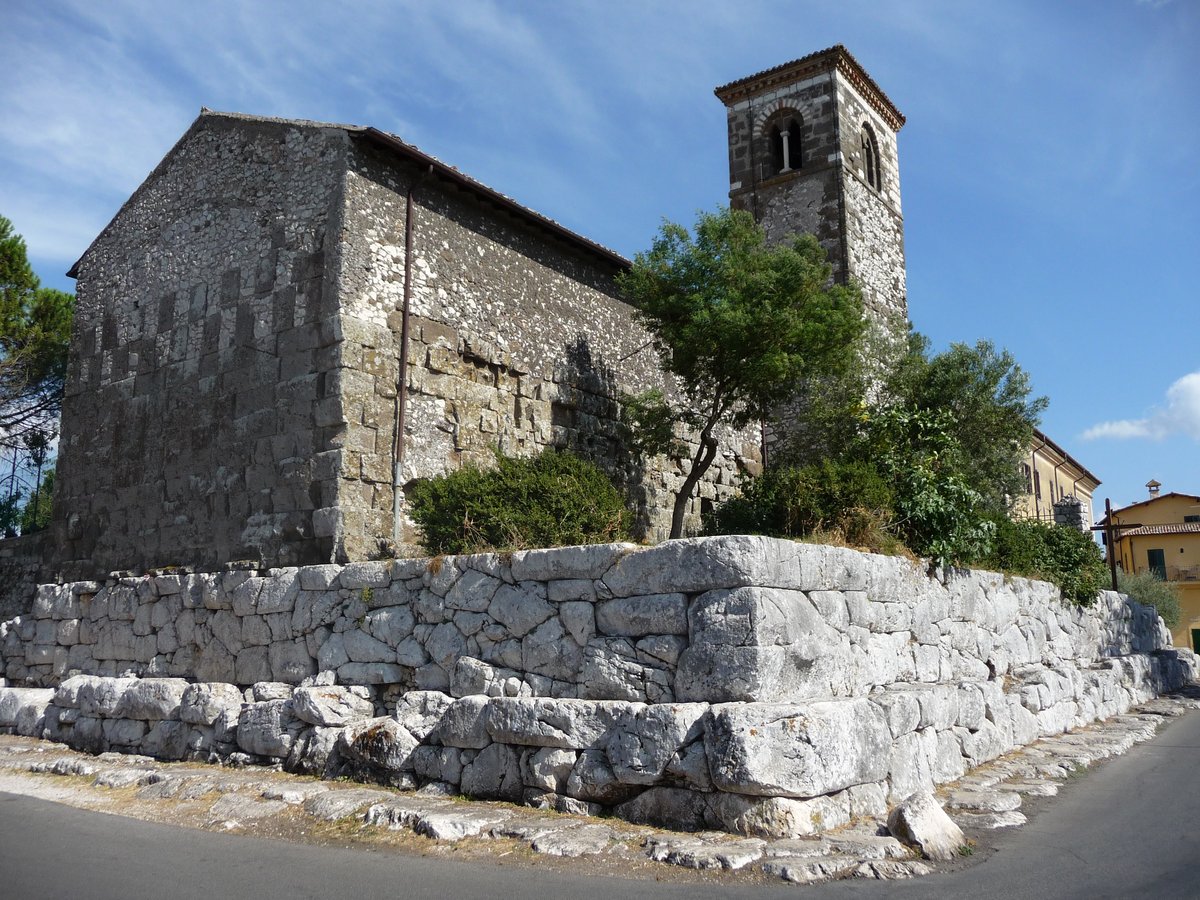 tempio di Giunone Moneta a Signia - Segni