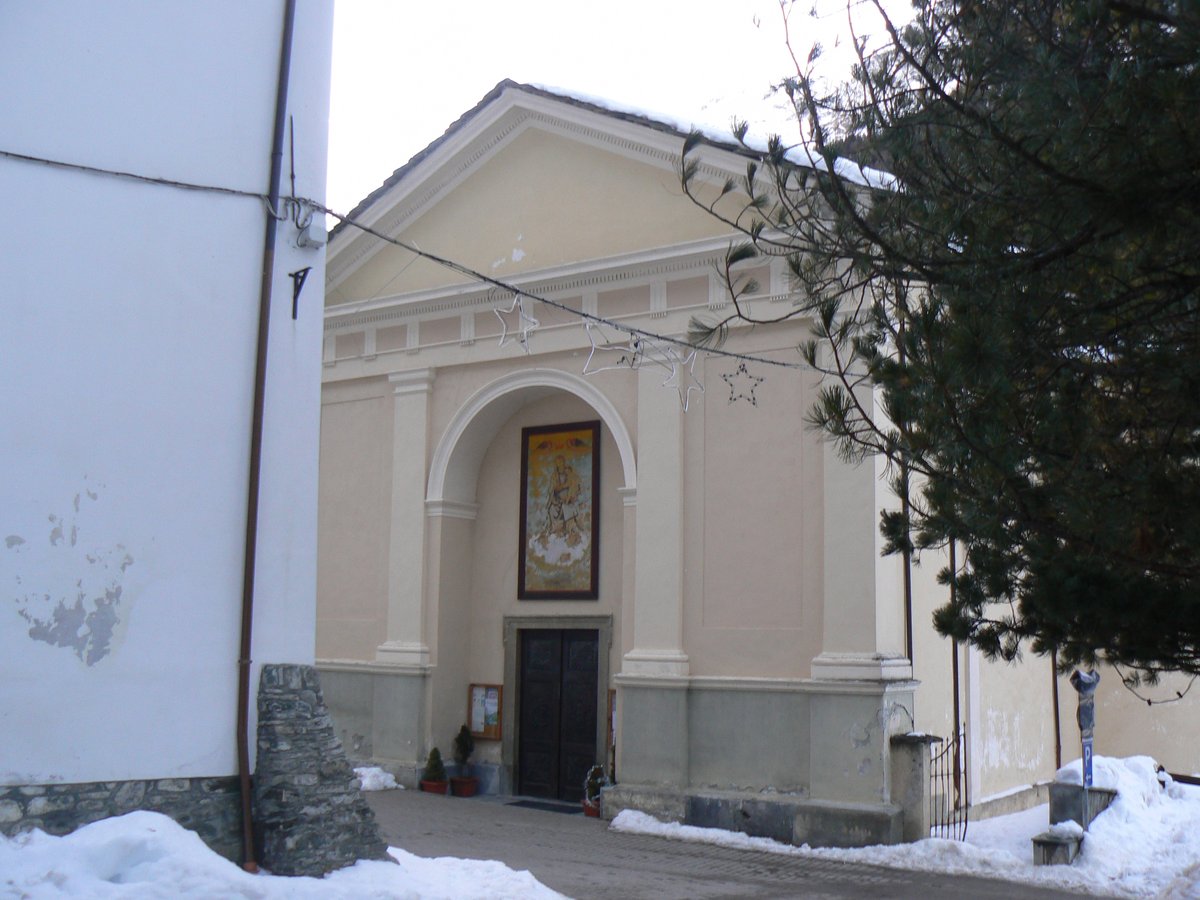 chiesa della Madonna del Carmine - Valsavarenche