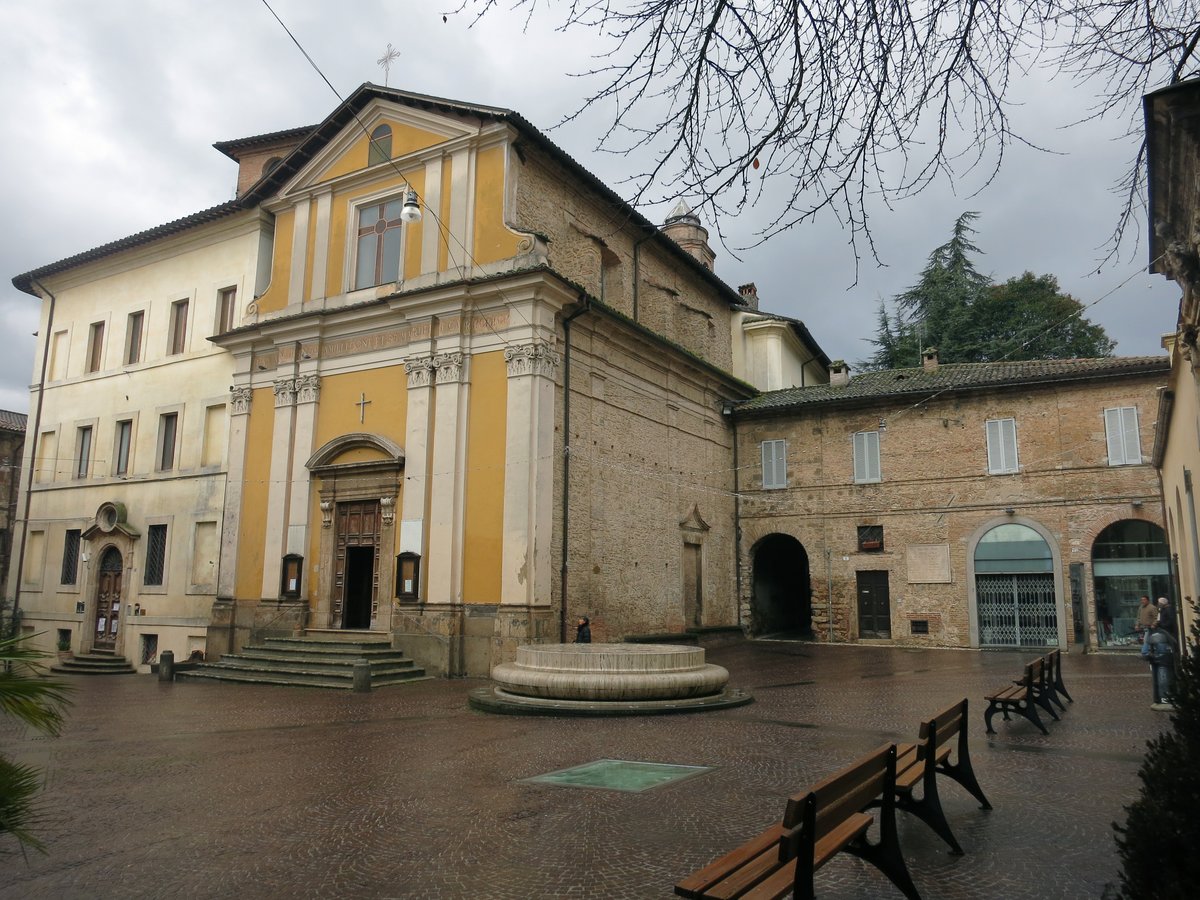 piazza San Rufo - Rieti