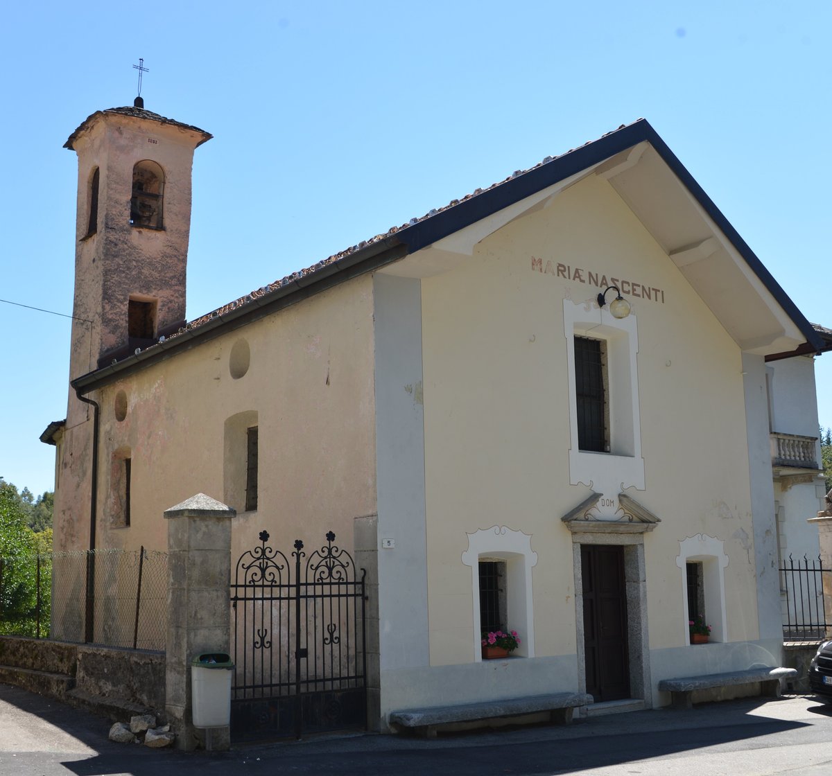chiesa della Madonna del Pero - Quarna Sopra