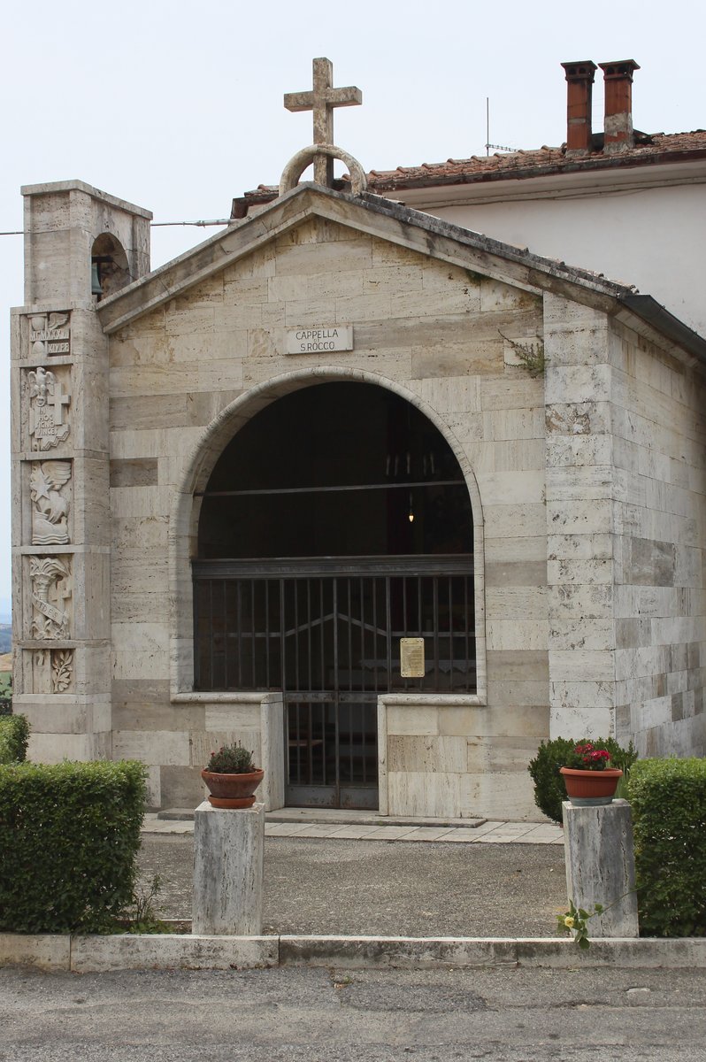 chiesa di San Rocco - Rapolano Terme