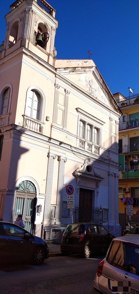 chiesa di Sant'Anna a Bagnoli - Napoli