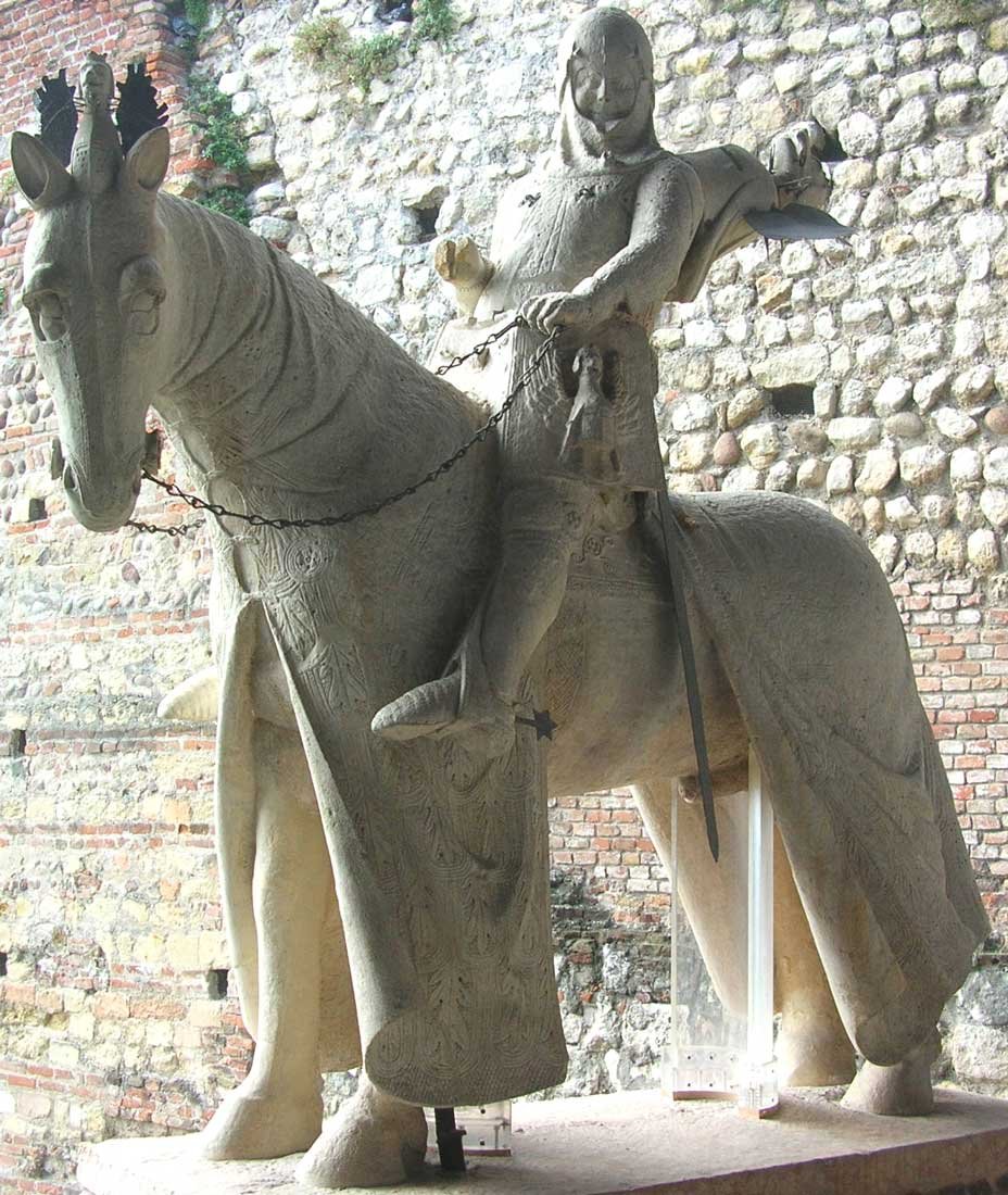 Statua equestre di Cangrande della Scala - 1