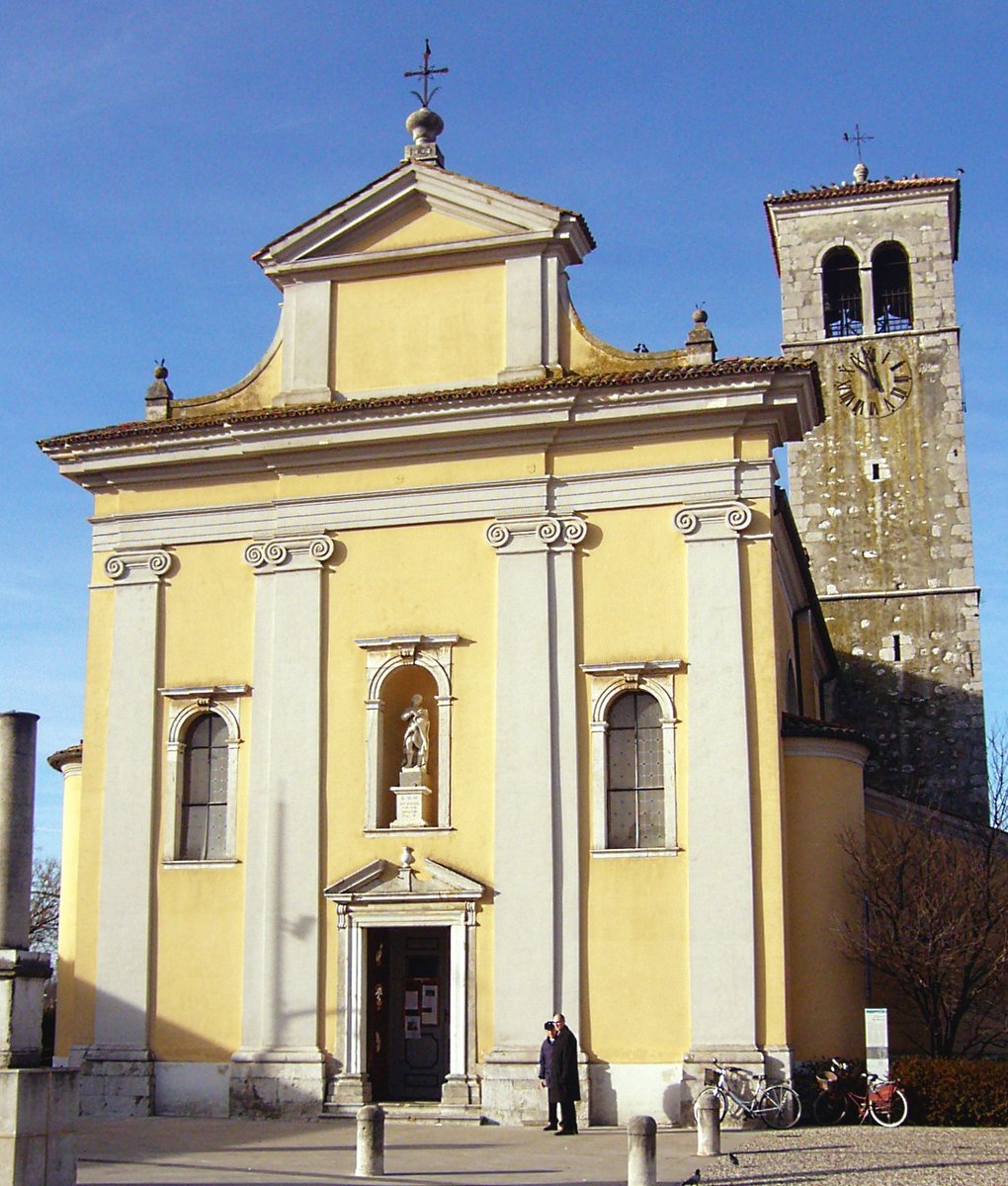 chiesa di San Rocco - Turriaco