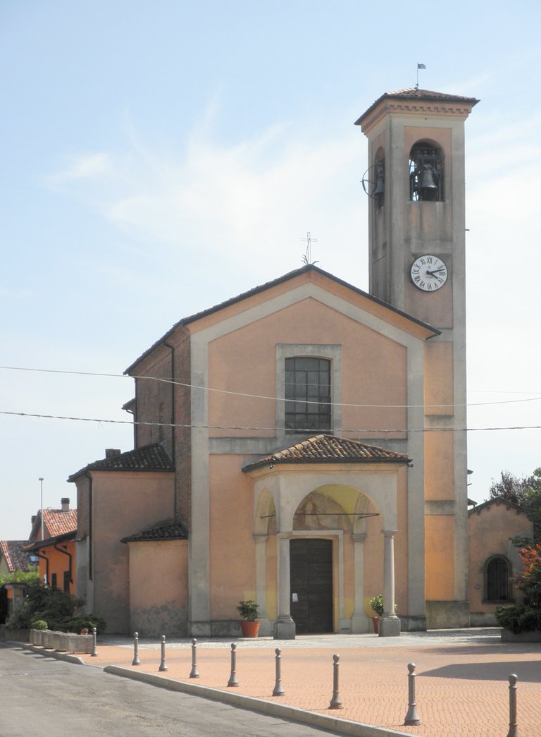 chiesa di San Giorgio Martire - Casaletto Lodigiano