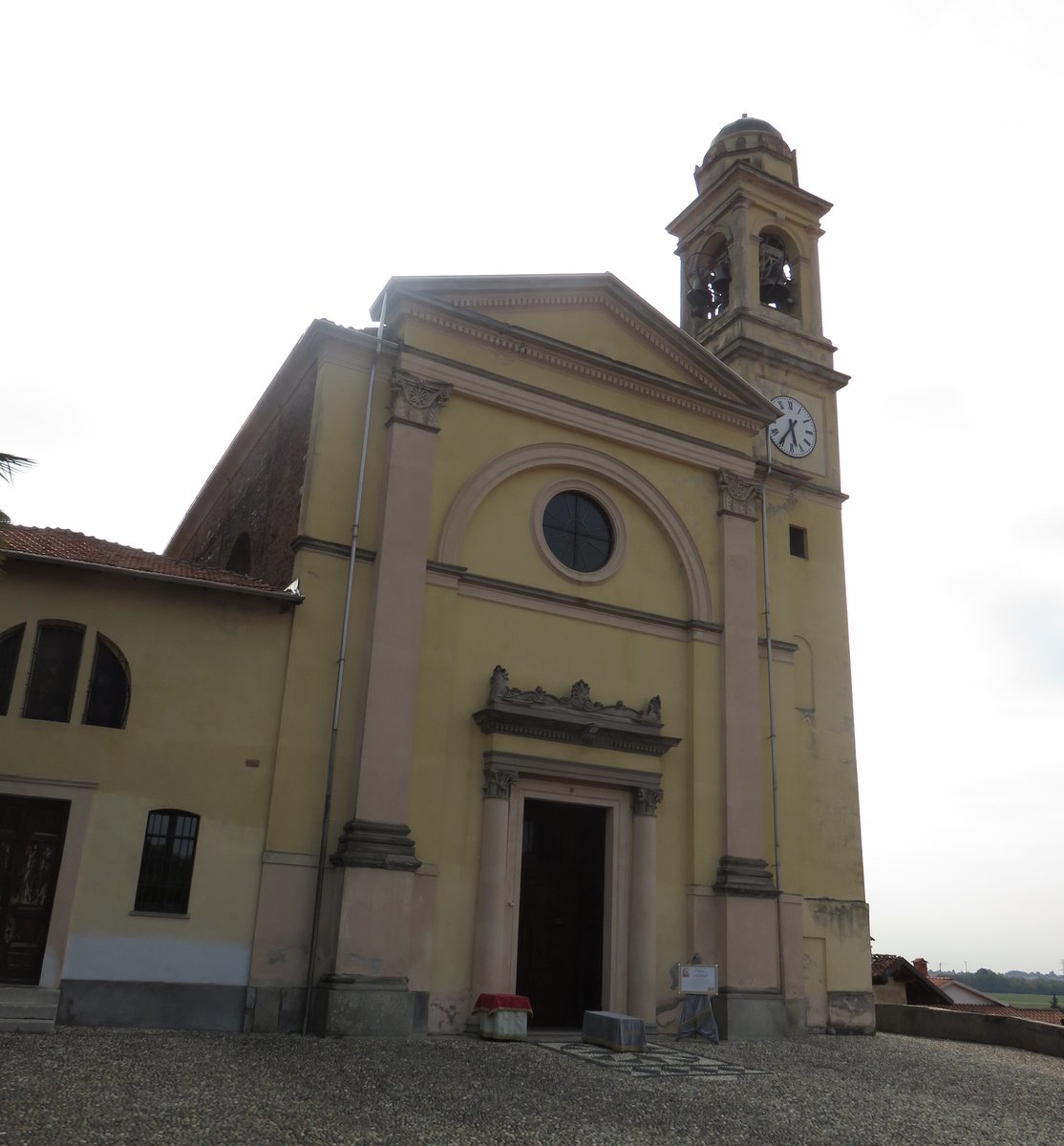 chiesa dei Santi Giacomo e Filippo - Mezzomerico
