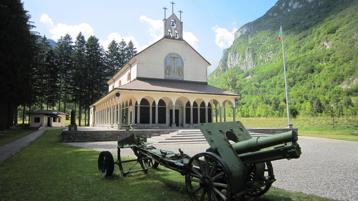 chiesa del Santissimo Crocifisso - Paluzza